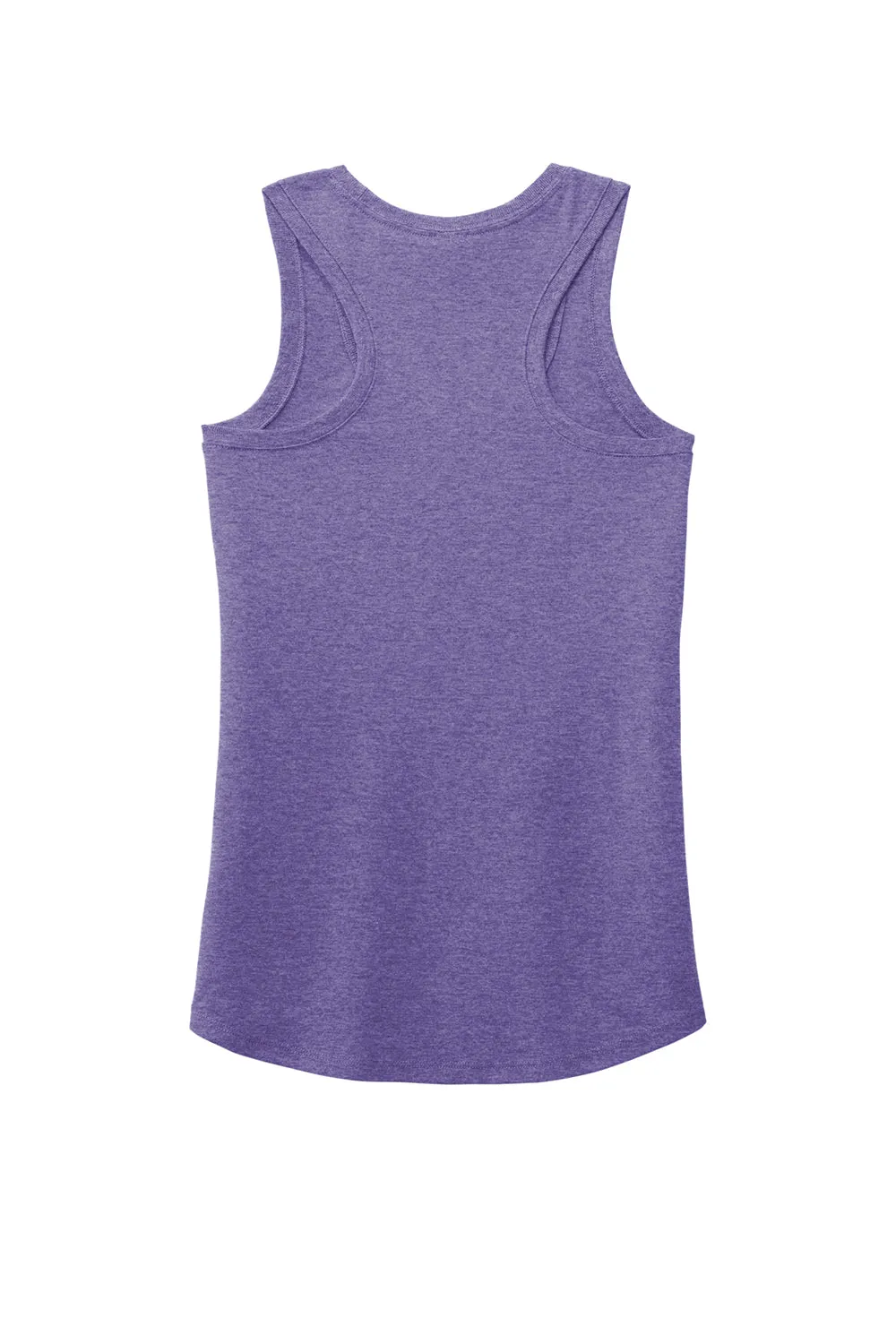 District Womens Perfect Tri Tank Top - Purple Frost  Buy new Clothing District