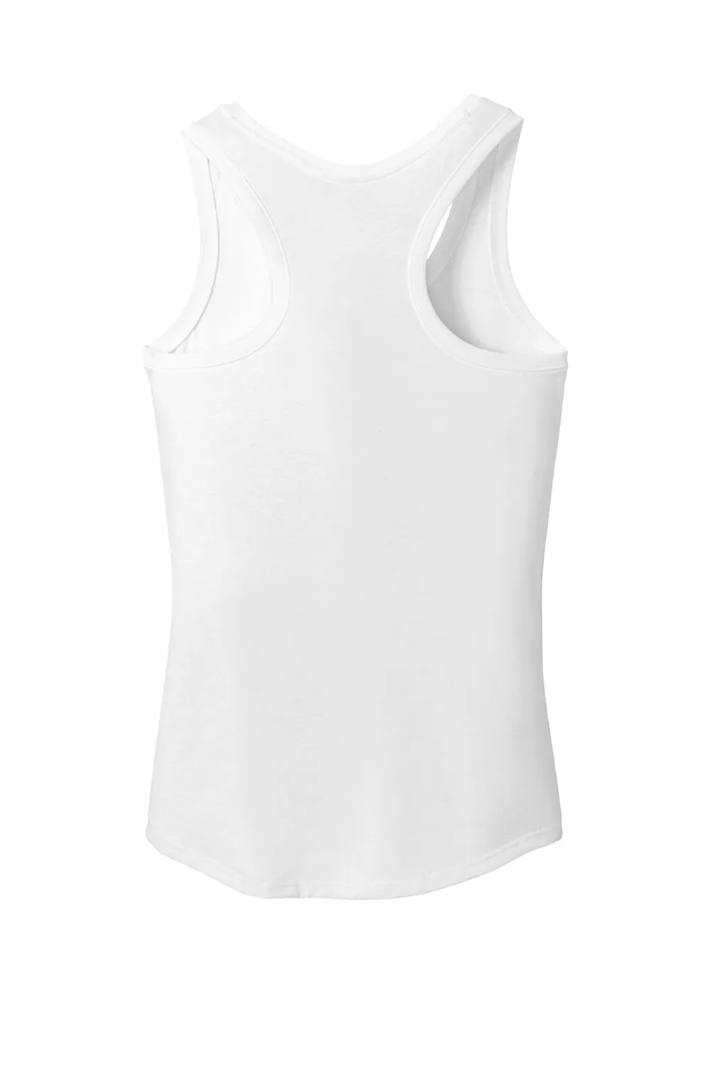 District Womens Perfect Tri Tank Top - White  Buy new Clothing District