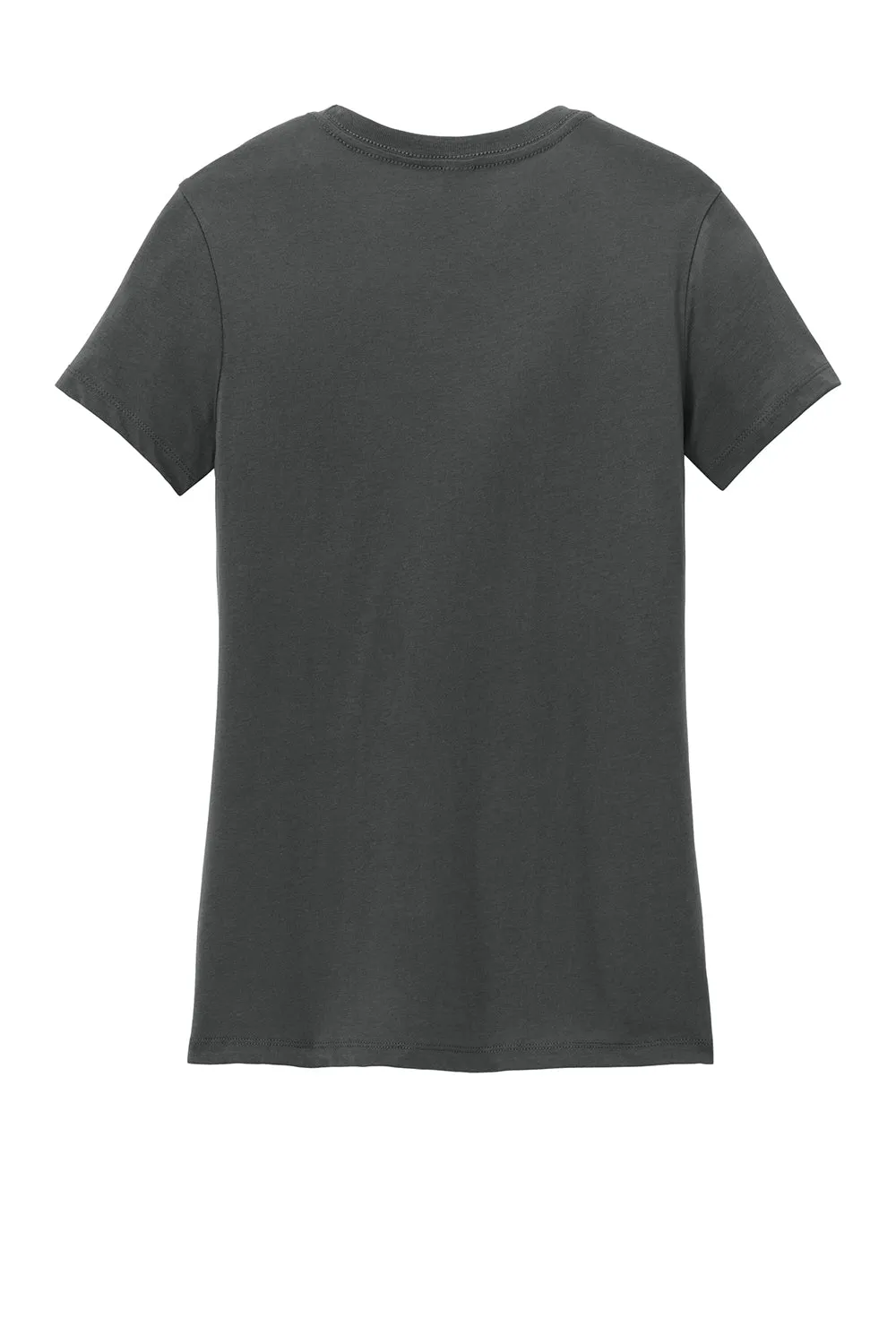 District Womens Perfect Weight Short Sleeve Crewneck T-Shirt - Charcoal Grey  Buy new Clothing District