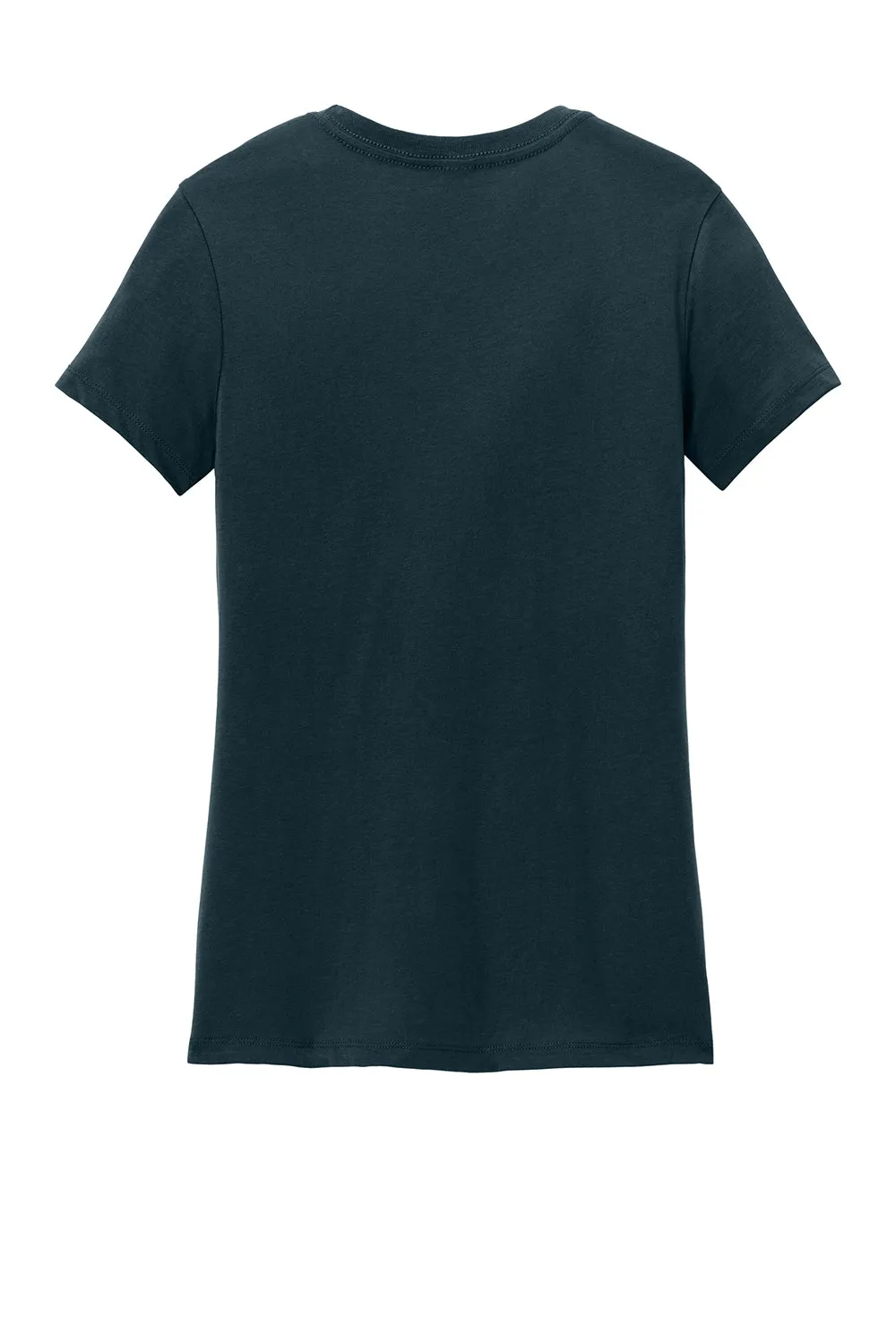 District Womens Perfect Weight Short Sleeve Crewneck T-Shirt - New Navy Blue  Buy new Clothing District