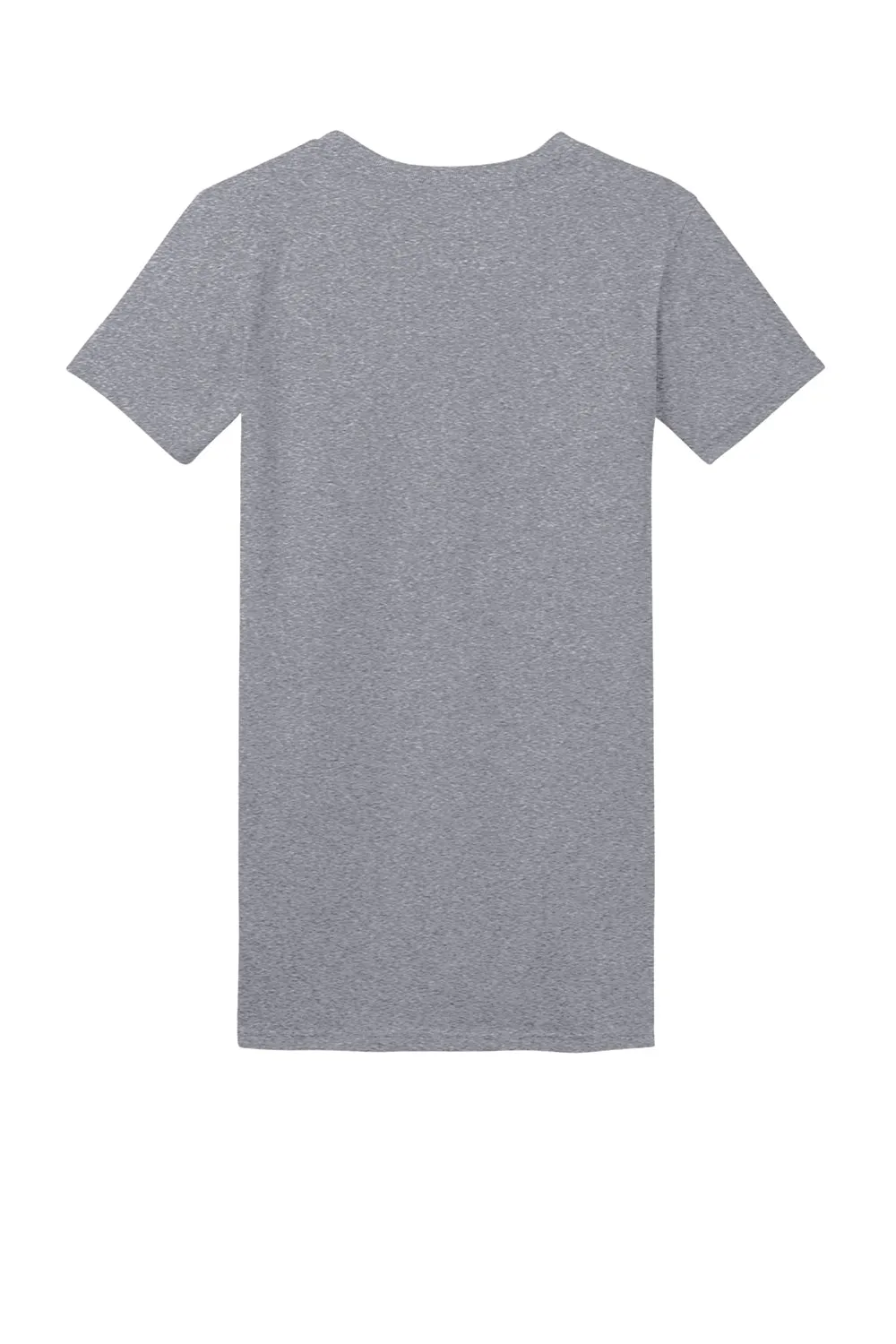 District Womens The Concert Short Sleeve Crewneck T-Shirt - Heather Grey  Buy new Clothing District