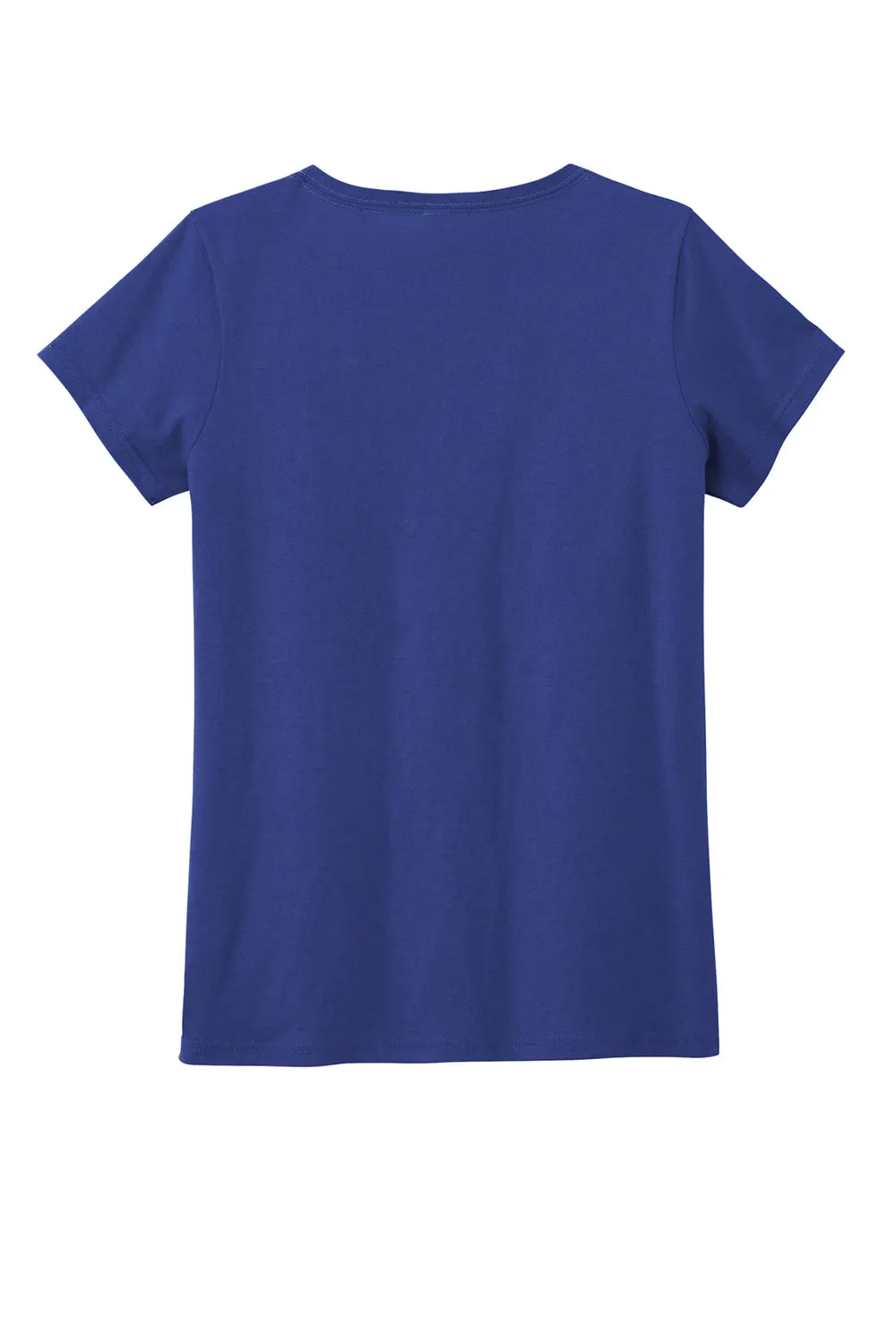District Womens The Concert Short Sleeve V-Neck T-Shirt - Deep Royal Blue  Buy new Clothing District