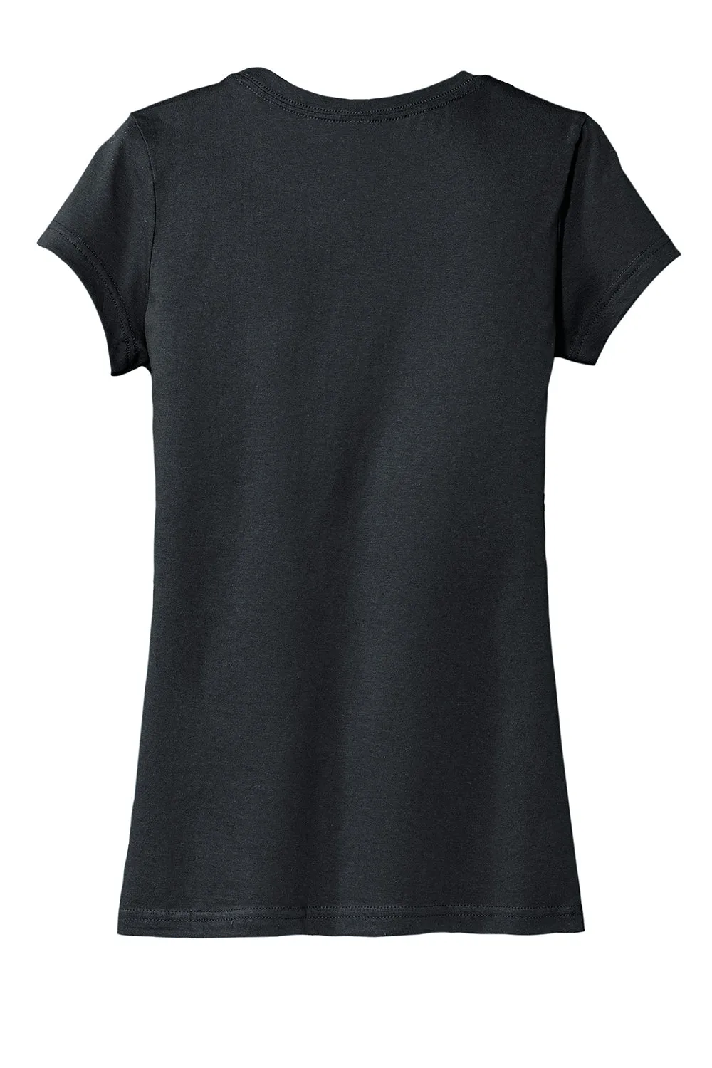 District Womens Very Important Short Sleeve Crewneck T-Shirt - Charcoal Grey - Closeout  Buy new Clothing District
