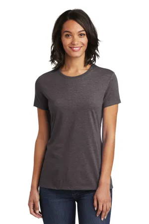 District Womens Very Important Short Sleeve Crewneck T-Shirt - Heather Charcoal Grey  Buy new Clothing District