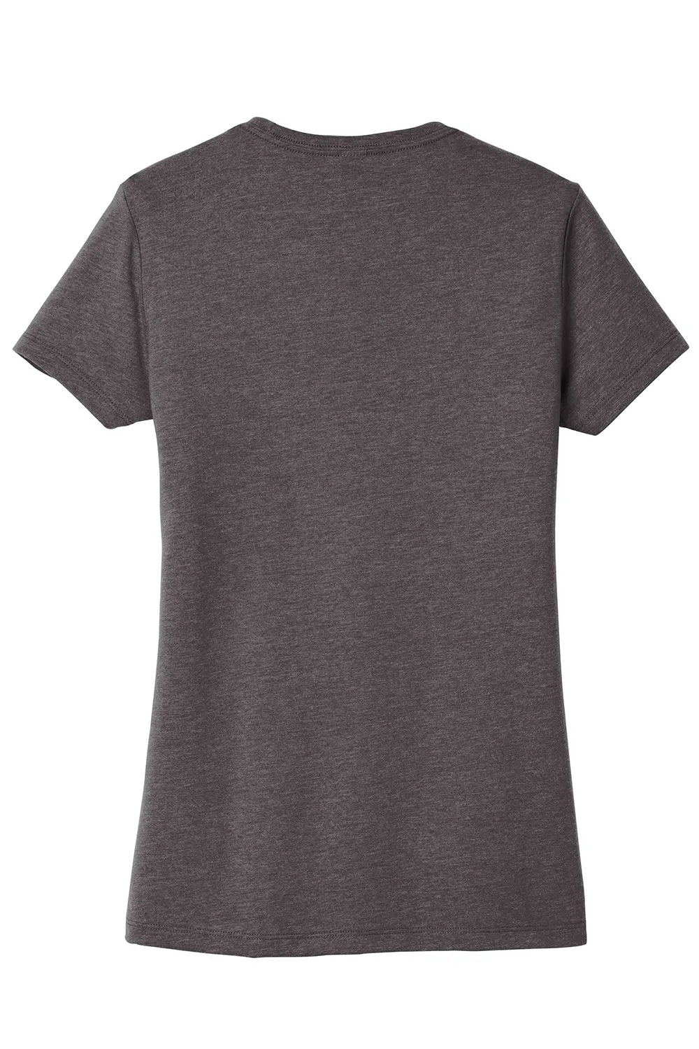 District Womens Very Important Short Sleeve Crewneck T-Shirt - Heather Charcoal Grey  Buy new Clothing District