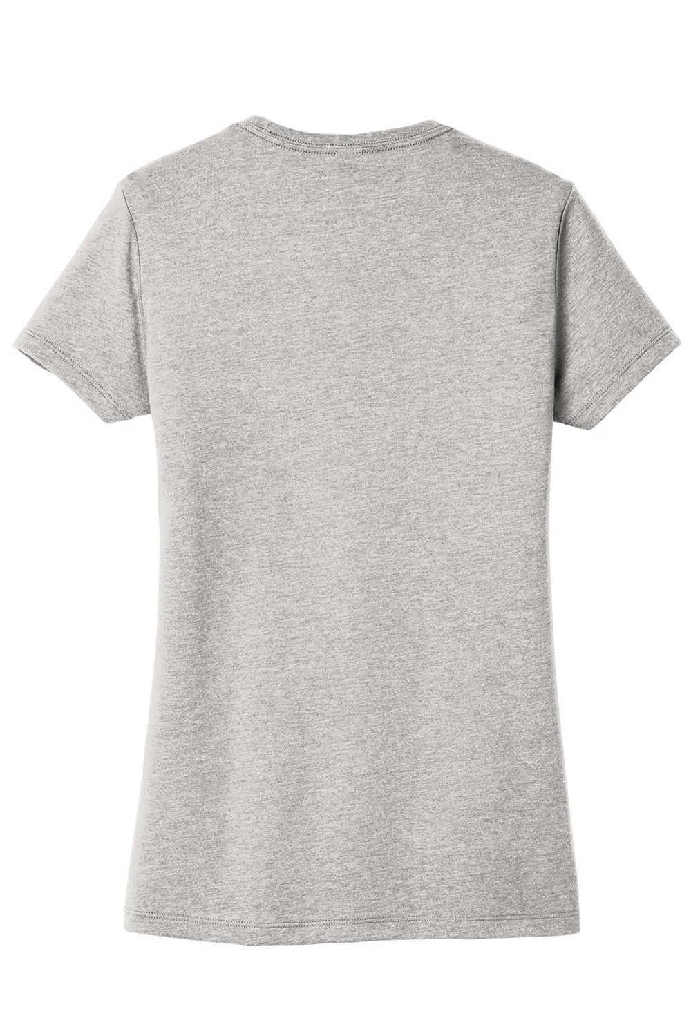 District Womens Very Important Short Sleeve Crewneck T-Shirt - Heather Light Grey  Buy new Clothing District