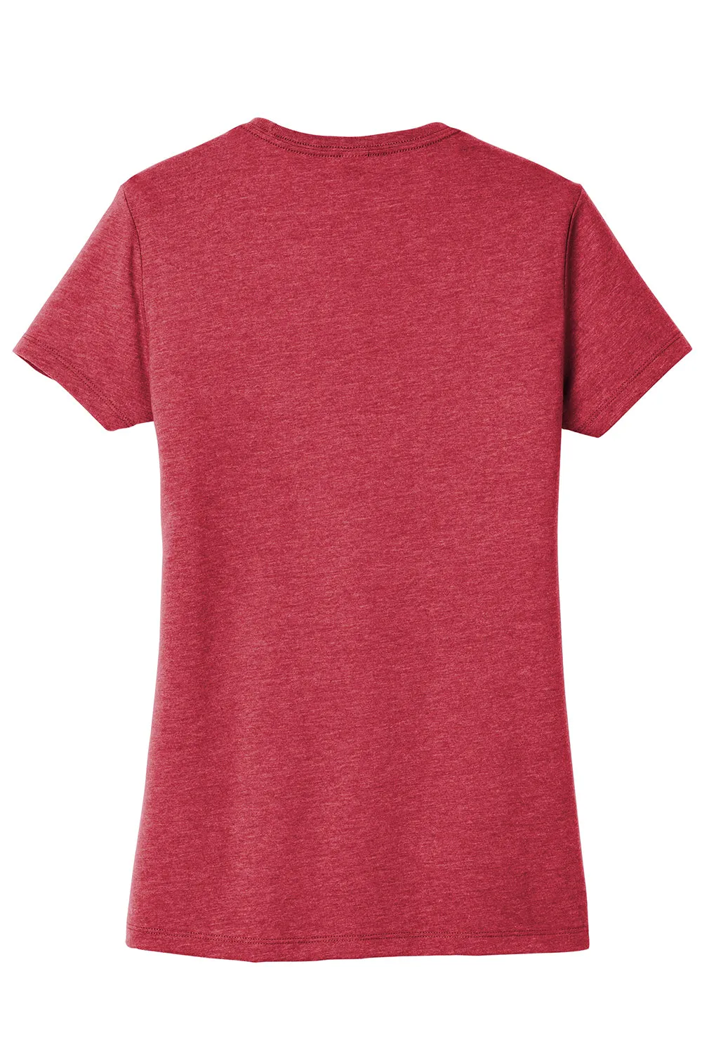 District Womens Very Important Short Sleeve Crewneck T-Shirt - Heather Red - Closeout  Buy new Clothing District