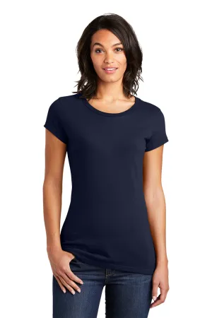 District Womens Very Important Short Sleeve Crewneck T-Shirt - New Navy Blue  Buy new Clothing District