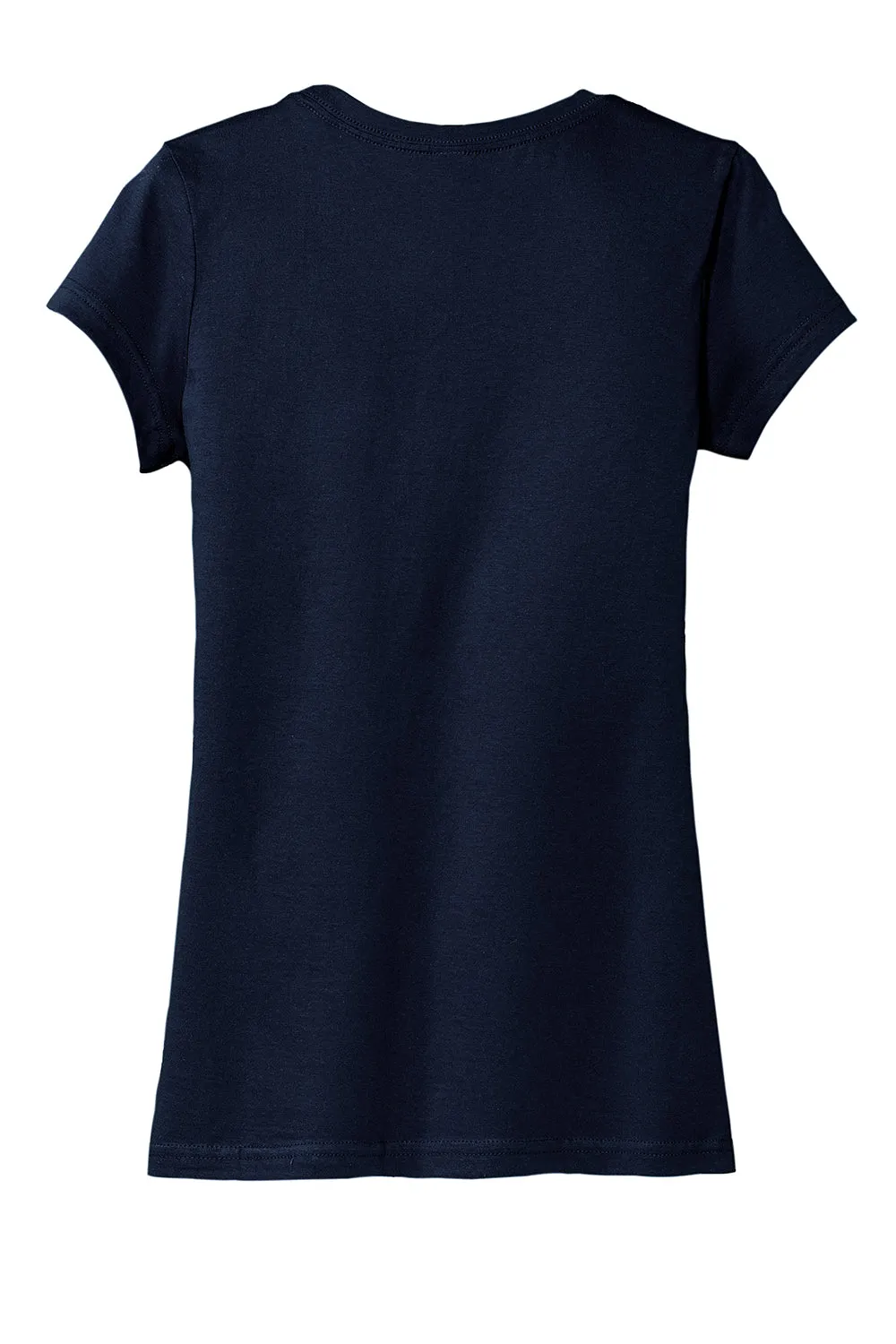 District Womens Very Important Short Sleeve Crewneck T-Shirt - New Navy Blue  Buy new Clothing District