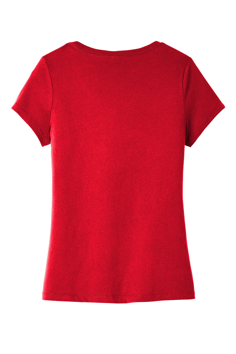District Womens Very Important Short Sleeve V-Neck T-Shirt - Classic Red - Closeout  Buy new Clothing District