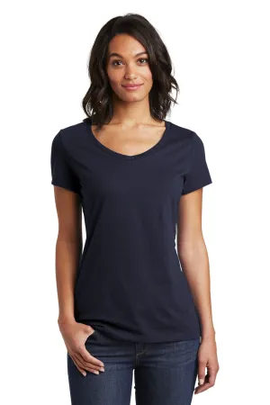 District Womens Very Important Short Sleeve V-Neck T-Shirt - New Navy Blue  Buy new Clothing District