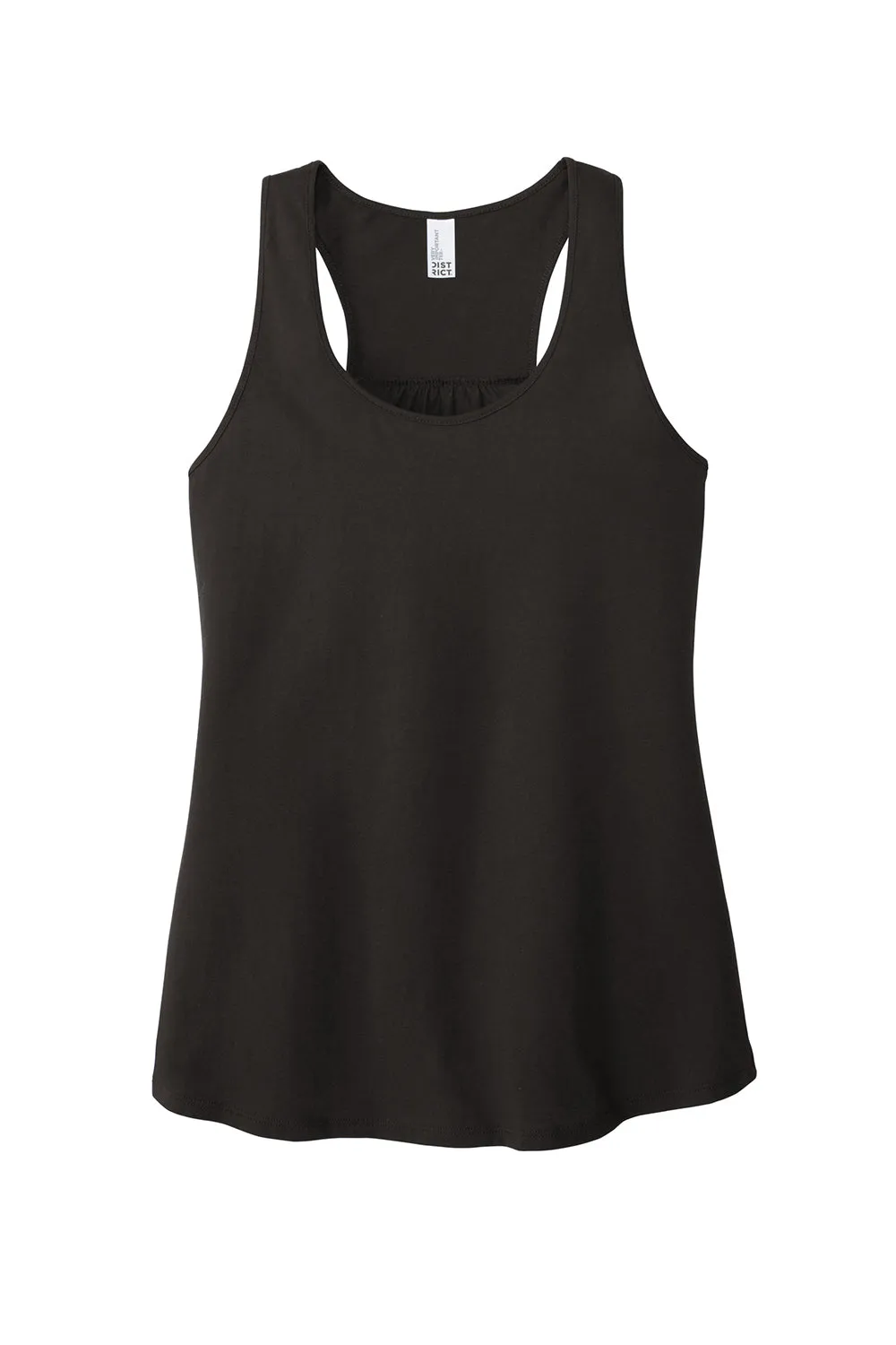 District Womens Very Important Tank Top - Black  Buy new Clothing District
