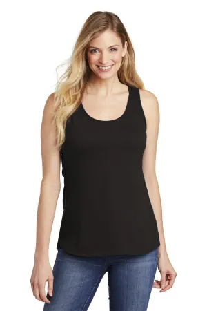 District Womens Very Important Tank Top - Black  Buy new Clothing District