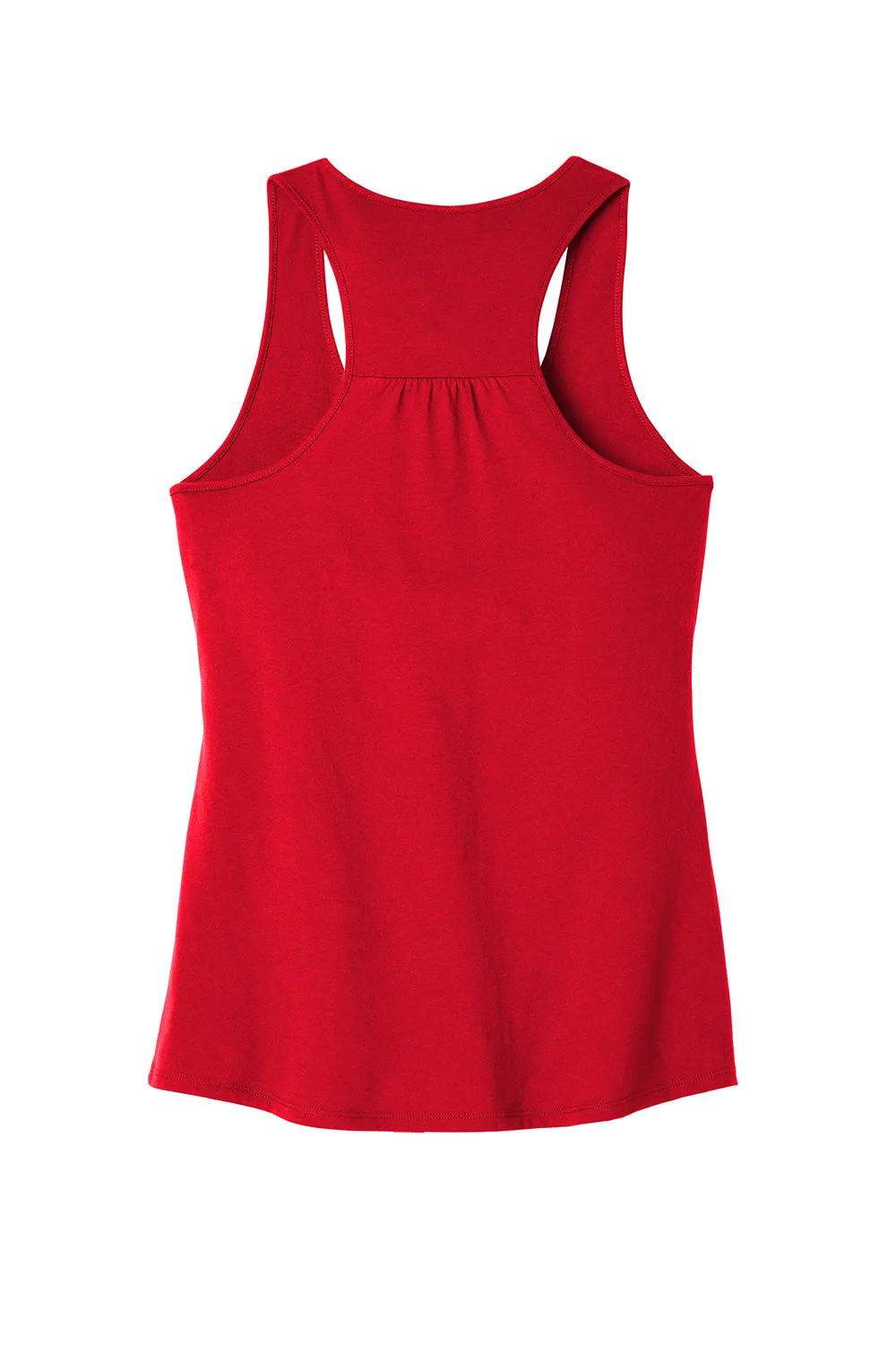 District Womens Very Important Tank Top - Classic Red - Closeout  Buy new Clothing District