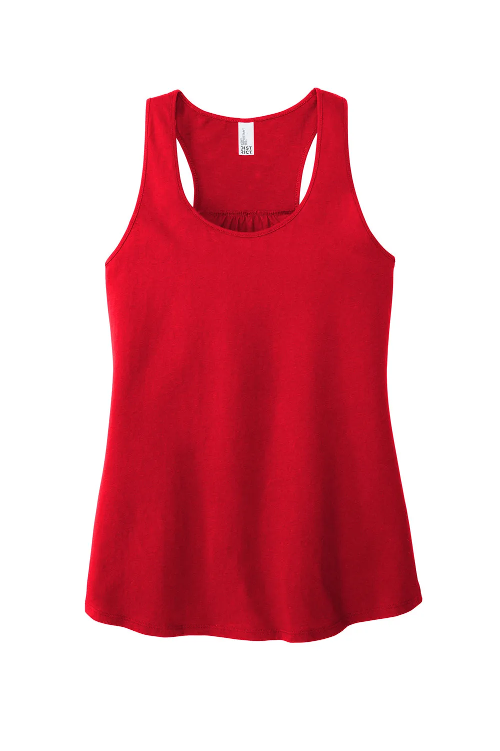 District Womens Very Important Tank Top - Classic Red - Closeout  Buy new Clothing District