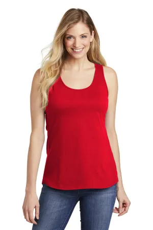 District Womens Very Important Tank Top - Classic Red - Closeout  Buy new Clothing District