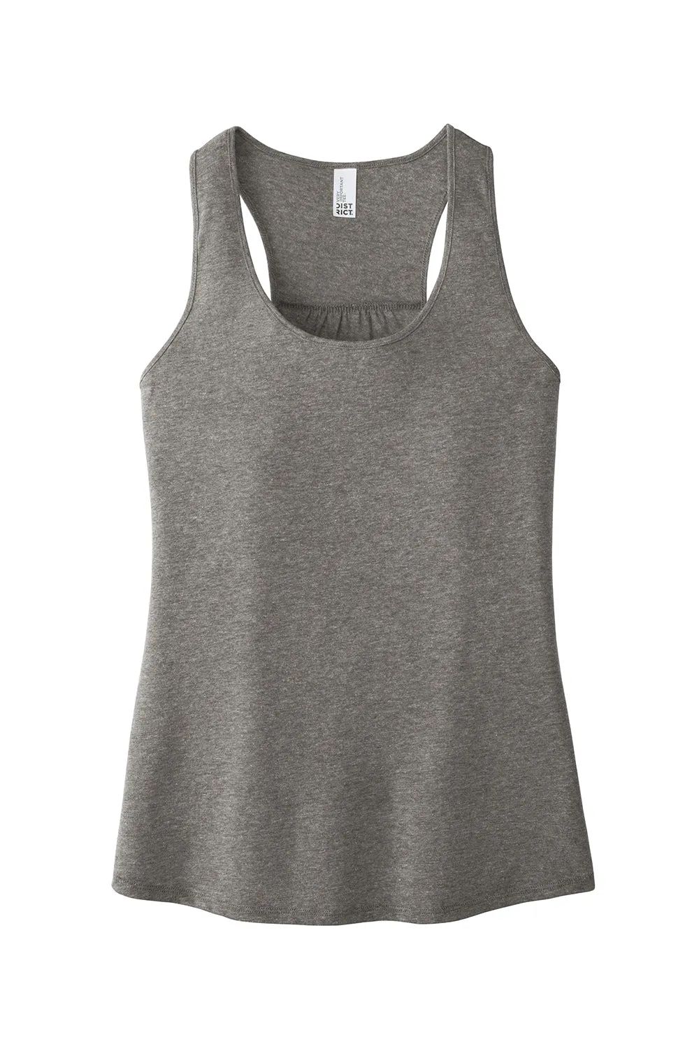 District Womens Very Important Tank Top - Grey Frost  Buy new Clothing District