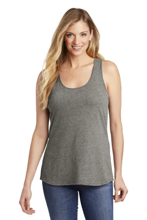District Womens Very Important Tank Top - Grey Frost  Buy new Clothing District