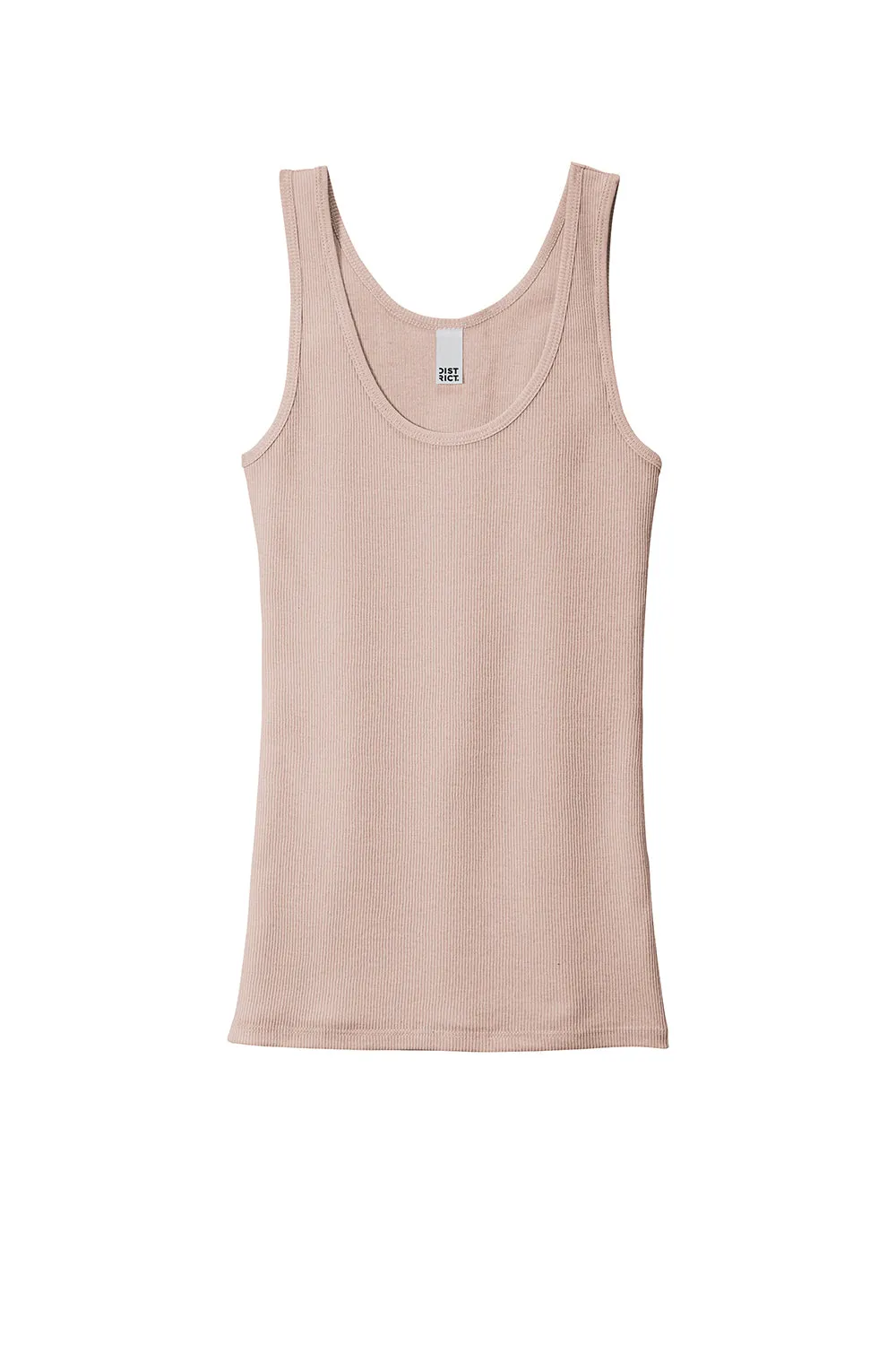 District Womens Very Important Tank Top - Smokey Iris - Closeout  Buy new Clothing District