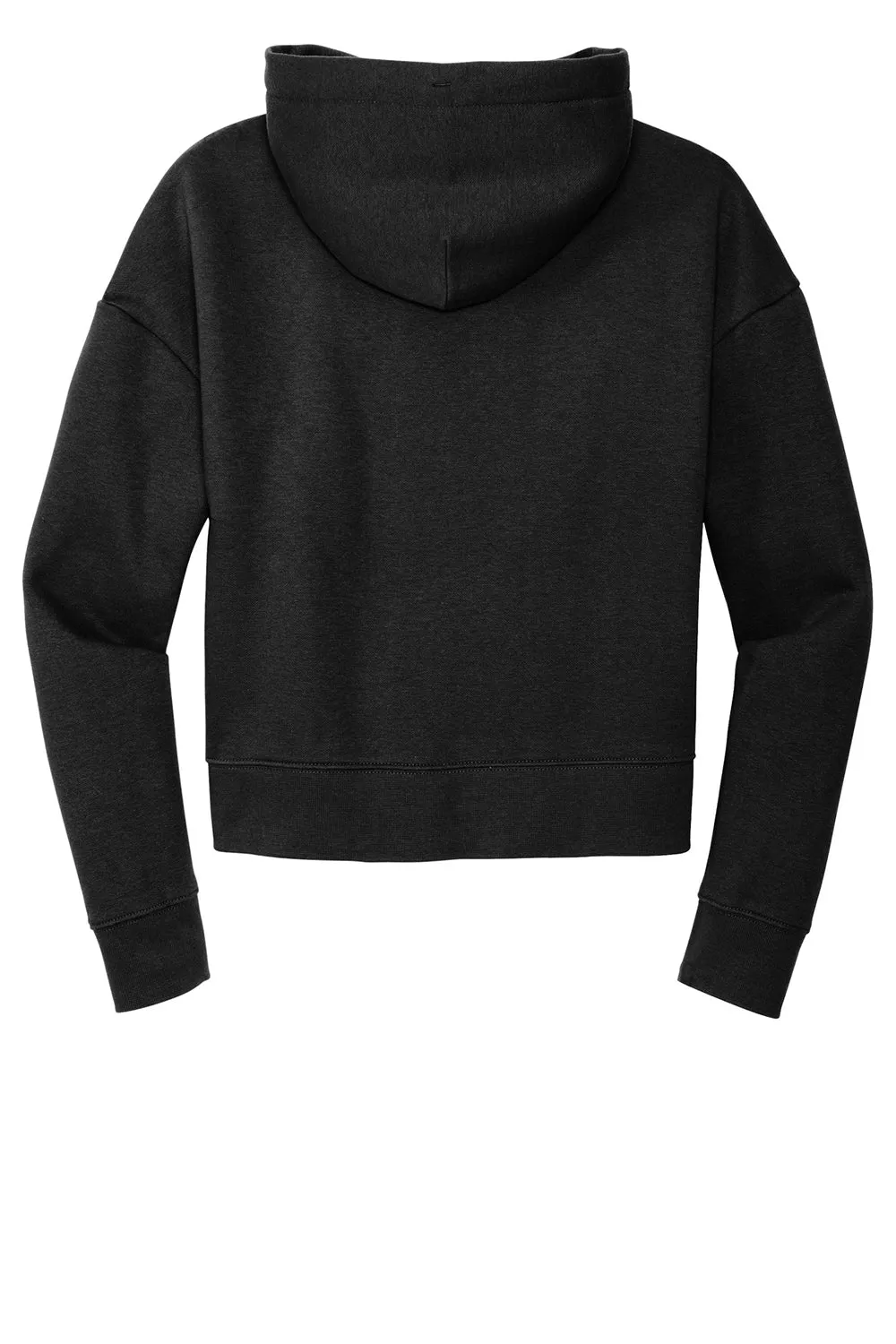 District Womens V.I.T. Fleece Hooded Sweatshirt Hoodie - Black  Buy new Clothing District