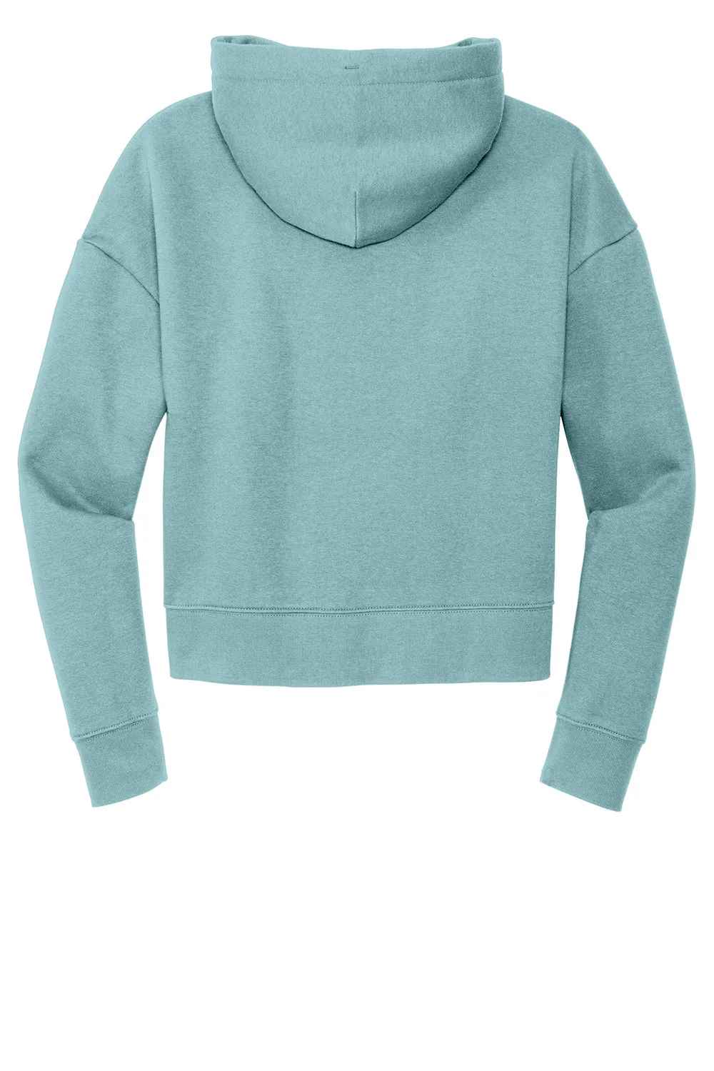 District Womens V.I.T. Fleece Hooded Sweatshirt Hoodie - Eucalyptus Blue  Buy new Clothing District