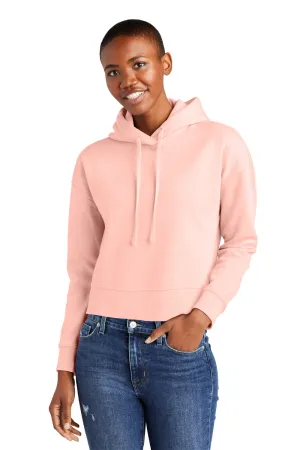 District Womens V.I.T. Fleece Hooded Sweatshirt Hoodie - Rosewater Pink  Buy new Clothing District