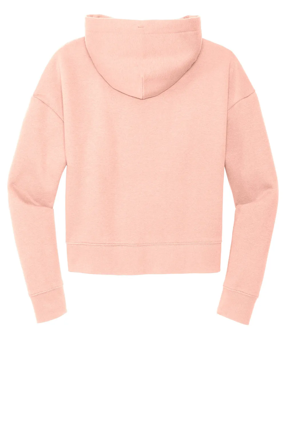 District Womens V.I.T. Fleece Hooded Sweatshirt Hoodie - Rosewater Pink  Buy new Clothing District