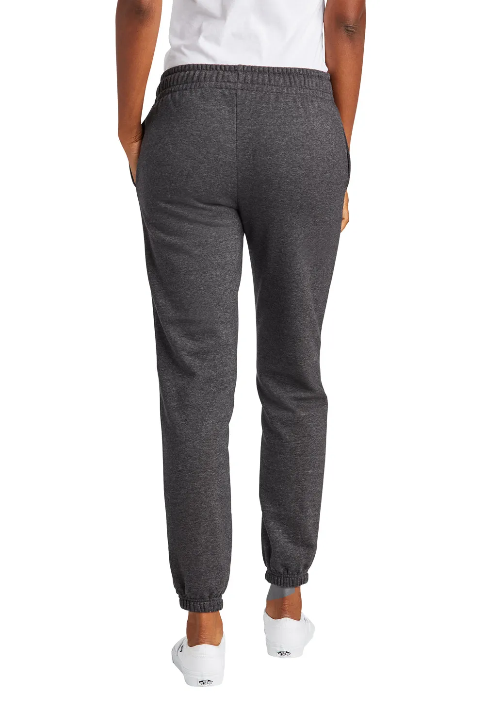 District Womens V.I.T. Fleece Sweatpants w/ Pockets - Heather Charcoal Grey  Buy new Clothing District