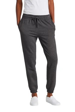 District Womens V.I.T. Fleece Sweatpants w/ Pockets - Heather Charcoal Grey  Buy new Clothing District