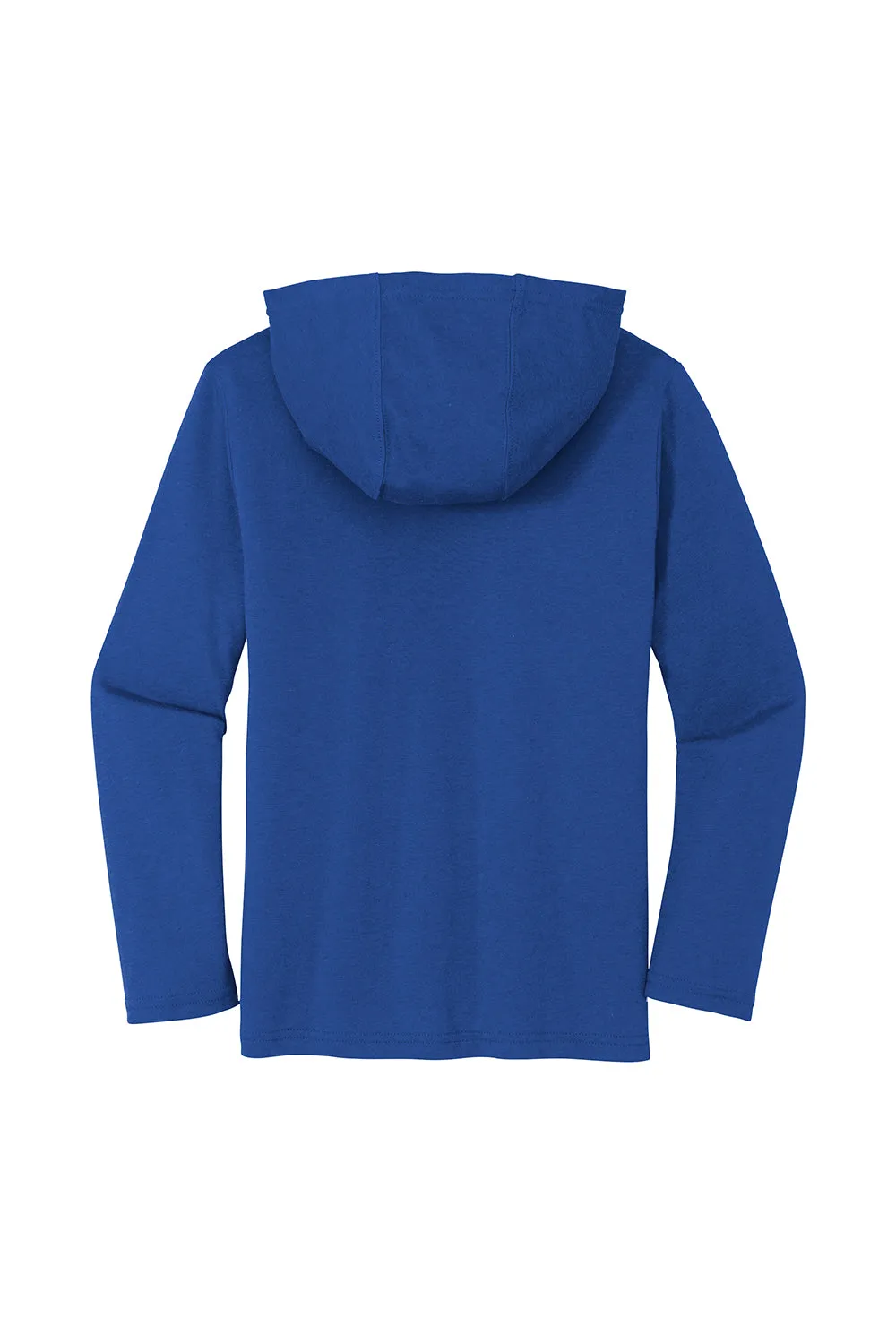 District Youth Perfect Long Sleeve Hooded T-Shirt Hoodie - Deep Royal Blue  Buy new Clothing District