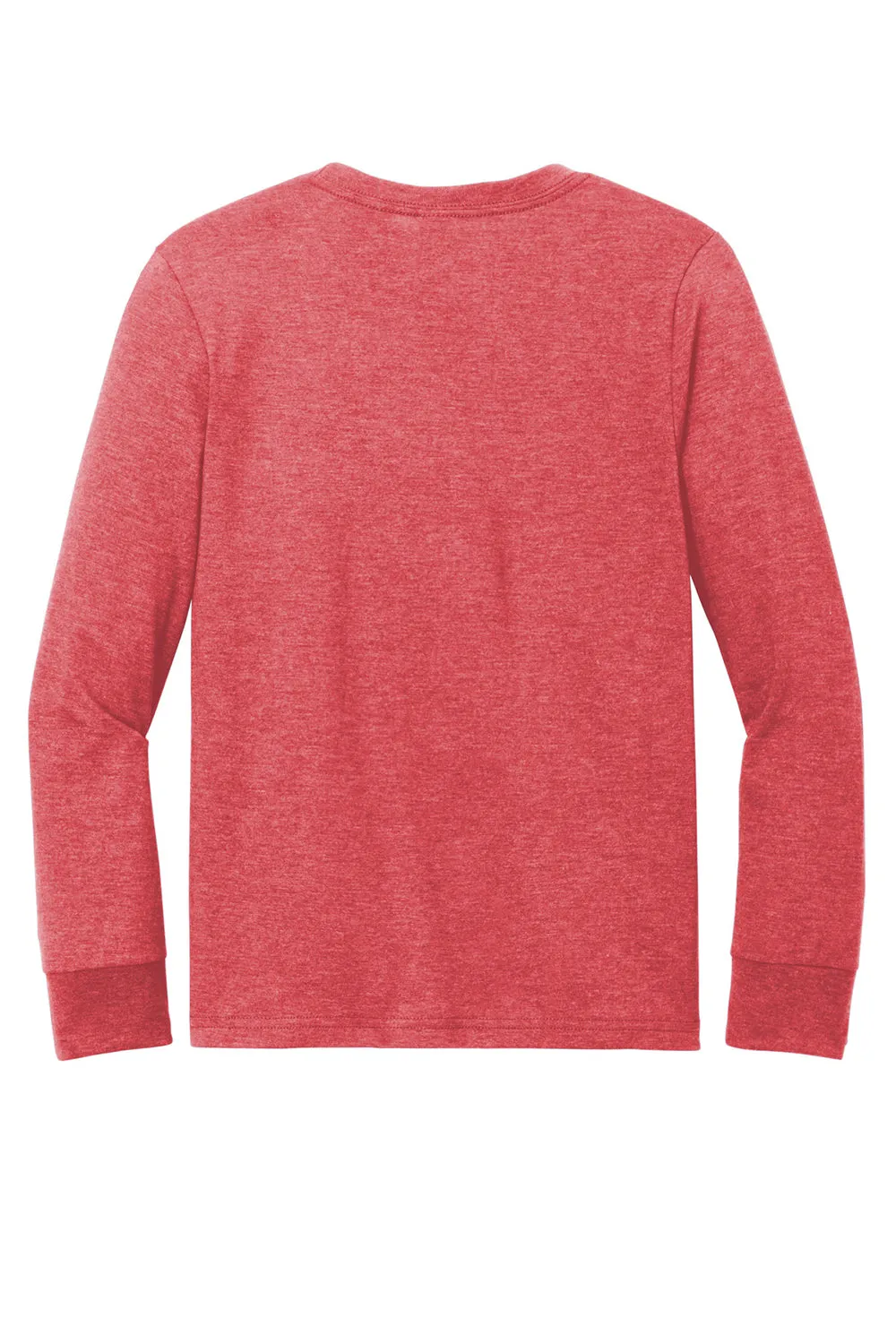 District Youth Perfect Tri Long Sleeve Crewneck T-Shirt - Red Frost  Buy new Clothing District