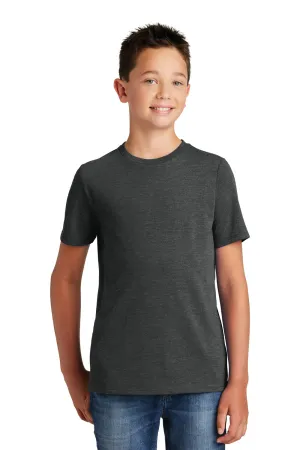 District Youth Perfect Tri Short Sleeve Crewneck T-Shirt - Black Frost  Buy new Clothing District