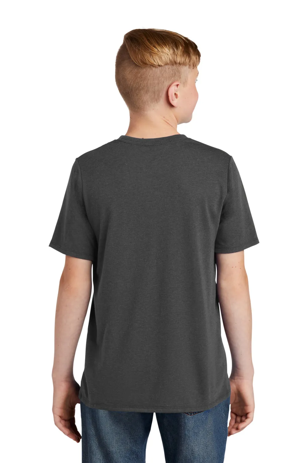 District Youth Perfect Tri Short Sleeve Crewneck T-Shirt - Charcoal Grey  Buy new Clothing District