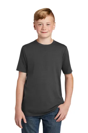 District Youth Perfect Tri Short Sleeve Crewneck T-Shirt - Charcoal Grey  Buy new Clothing District