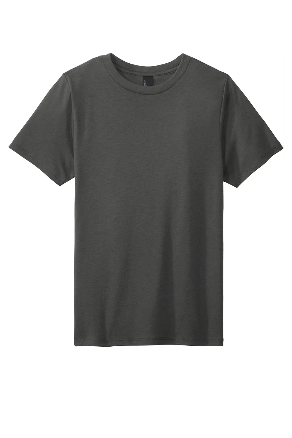 District Youth Perfect Tri Short Sleeve Crewneck T-Shirt - Charcoal Grey  Buy new Clothing District