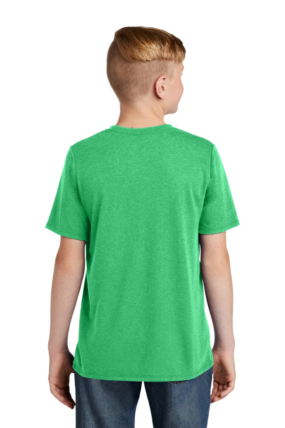 District Youth Perfect Tri Short Sleeve Crewneck T-Shirt - Green Frost  Buy new Clothing District