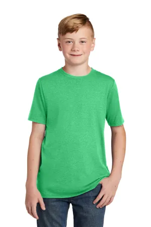 District Youth Perfect Tri Short Sleeve Crewneck T-Shirt - Green Frost  Buy new Clothing District