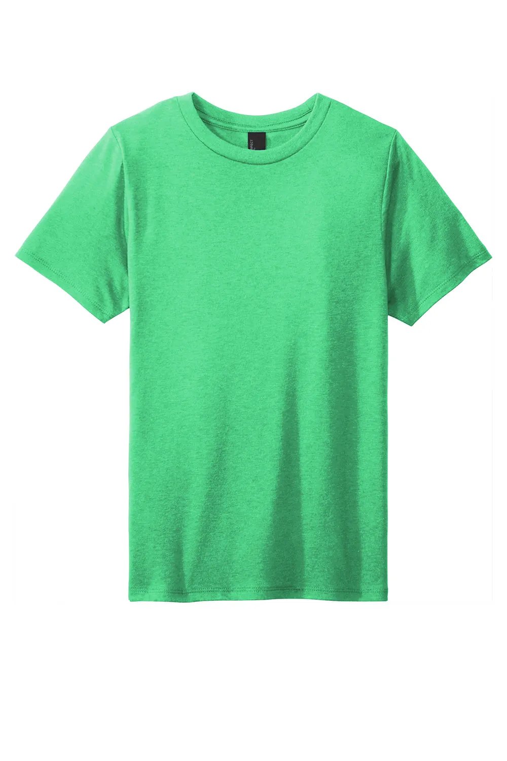 District Youth Perfect Tri Short Sleeve Crewneck T-Shirt - Green Frost  Buy new Clothing District