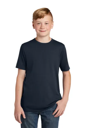 District Youth Perfect Tri Short Sleeve Crewneck T-Shirt - New Navy Blue  Buy new Clothing District