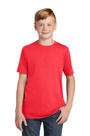 District Youth Perfect Tri Short Sleeve Crewneck T-Shirt - Red Frost  Buy new Clothing District