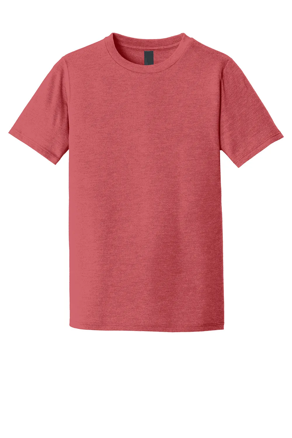 District Youth Perfect Tri Short Sleeve Crewneck T-Shirt - Red Frost  Buy new Clothing District