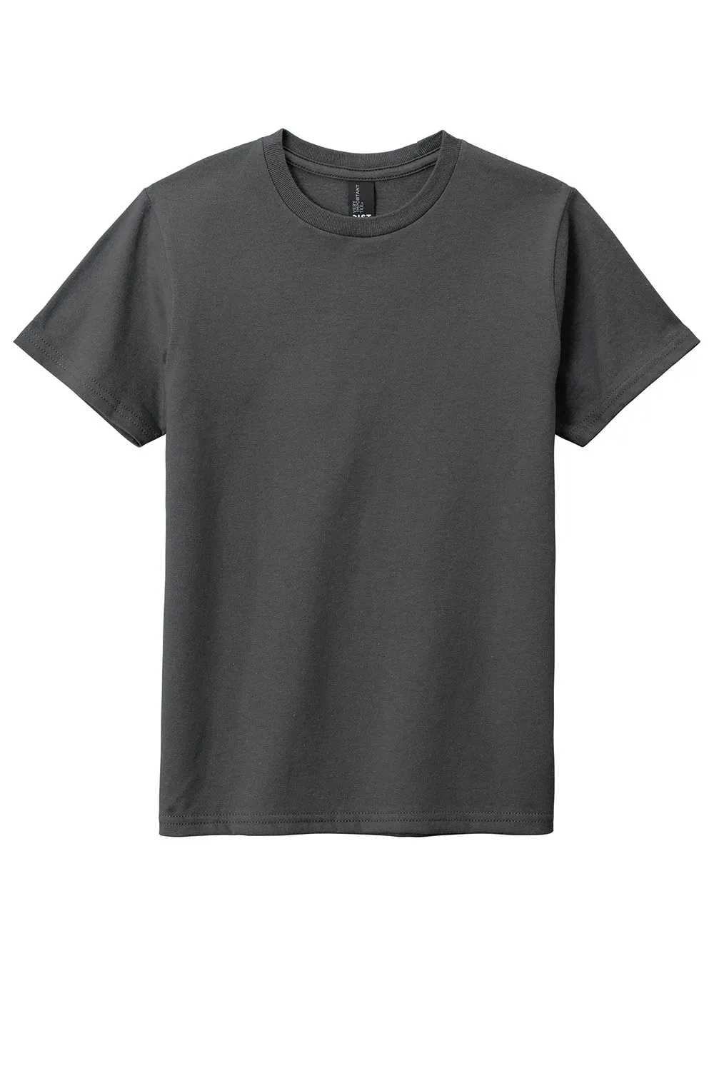 District Youth Very Important Short Sleeve Crewneck T-Shirt - Charcoal Grey  Buy new Clothing District