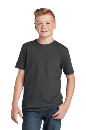 District Youth Very Important Short Sleeve Crewneck T-Shirt - Charcoal Grey  Buy new Clothing District