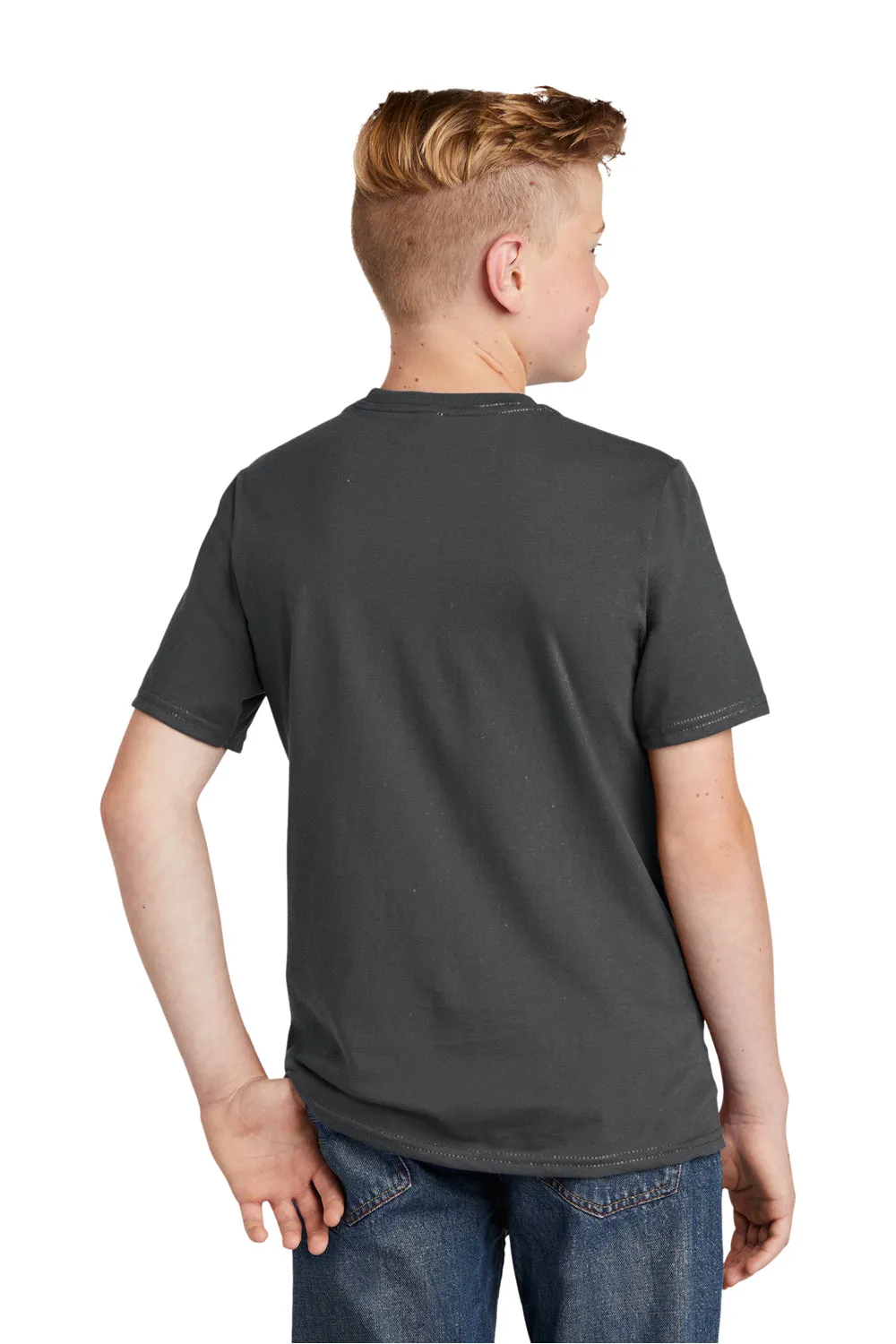 District Youth Very Important Short Sleeve Crewneck T-Shirt - Charcoal Grey  Buy new Clothing District