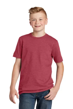 District Youth Very Important Short Sleeve Crewneck T-Shirt - Heather Cardinal Red  Buy new Clothing District