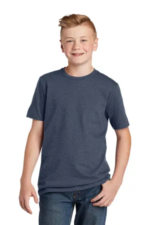 District Youth Very Important Short Sleeve Crewneck T-Shirt - Heather Navy Blue  Buy new Clothing District