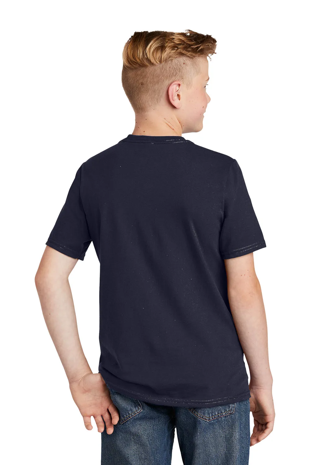 District Youth Very Important Short Sleeve Crewneck T-Shirt - New Navy Blue  Buy new Clothing District
