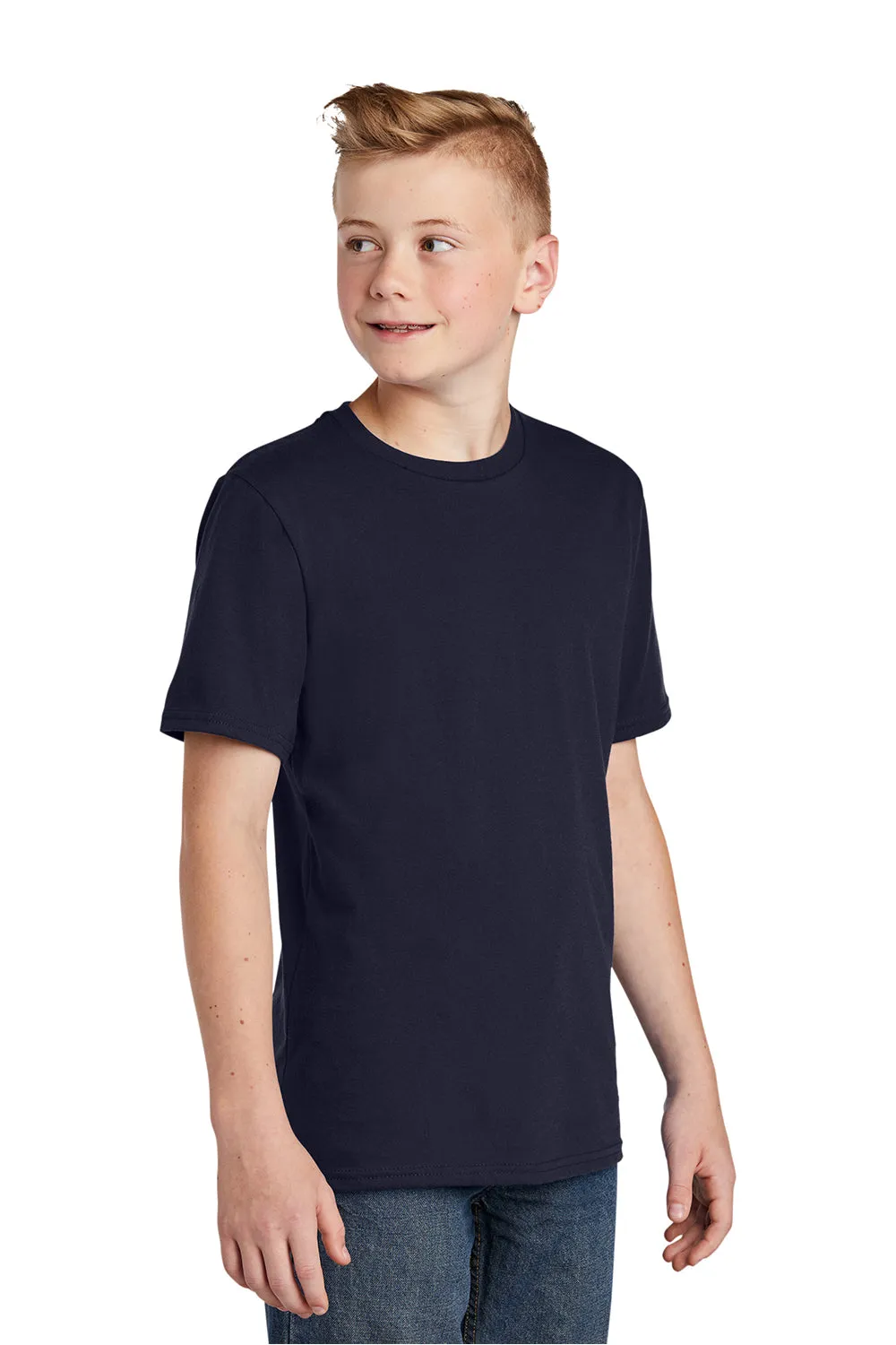 District Youth Very Important Short Sleeve Crewneck T-Shirt - New Navy Blue  Buy new Clothing District