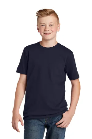 District Youth Very Important Short Sleeve Crewneck T-Shirt - New Navy Blue  Buy new Clothing District