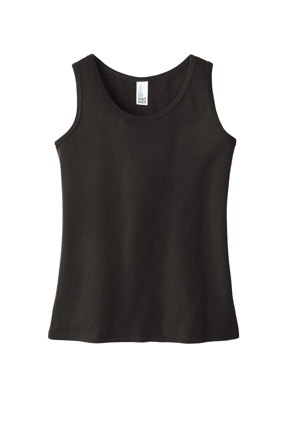 District Youth Very Important Tank Top - Black  Buy new Clothing District